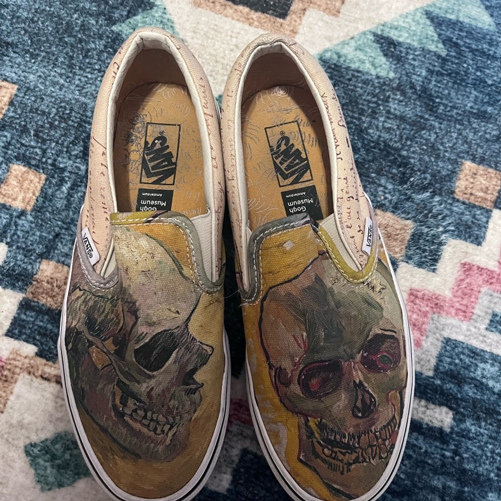 Van Gogh Museum Vans